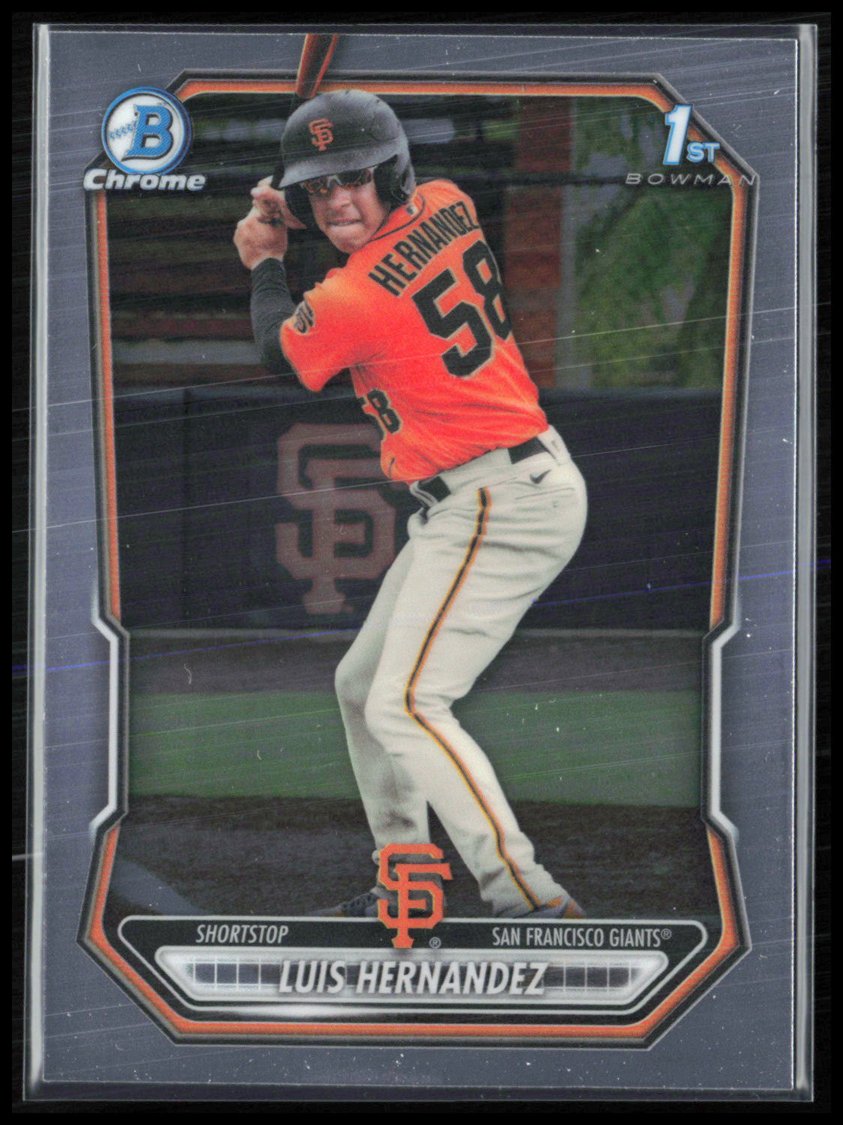 Luis Hernandez 1st Bowman Chrome