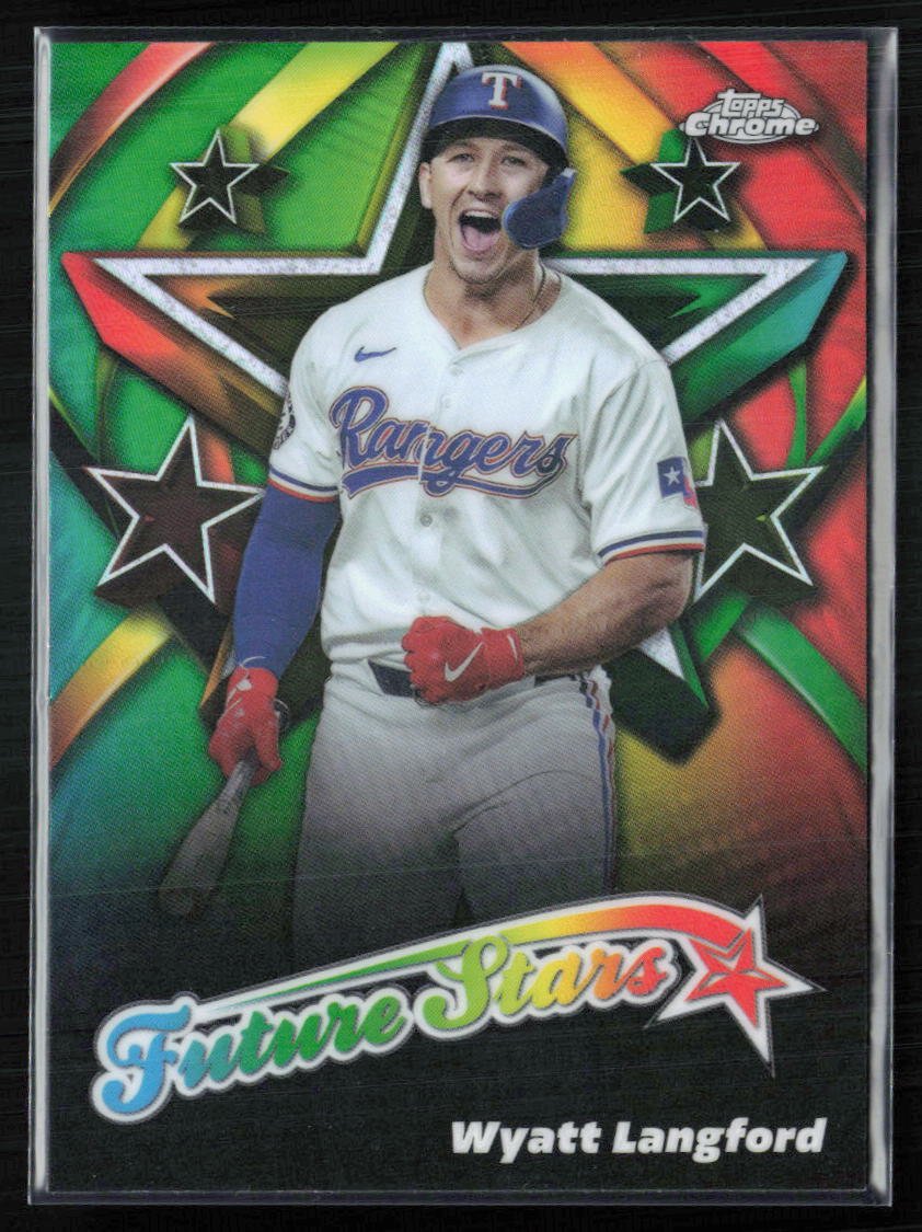 Wyatt Langford Future Stars