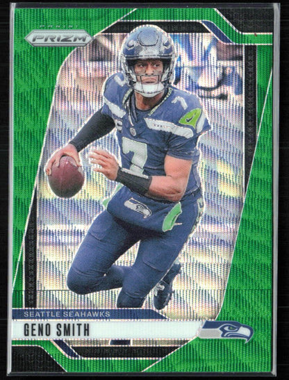 Geno Smith Green Wave