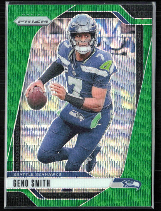 Geno Smith Green Wave