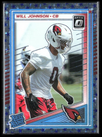 Will Johnson RC Stars