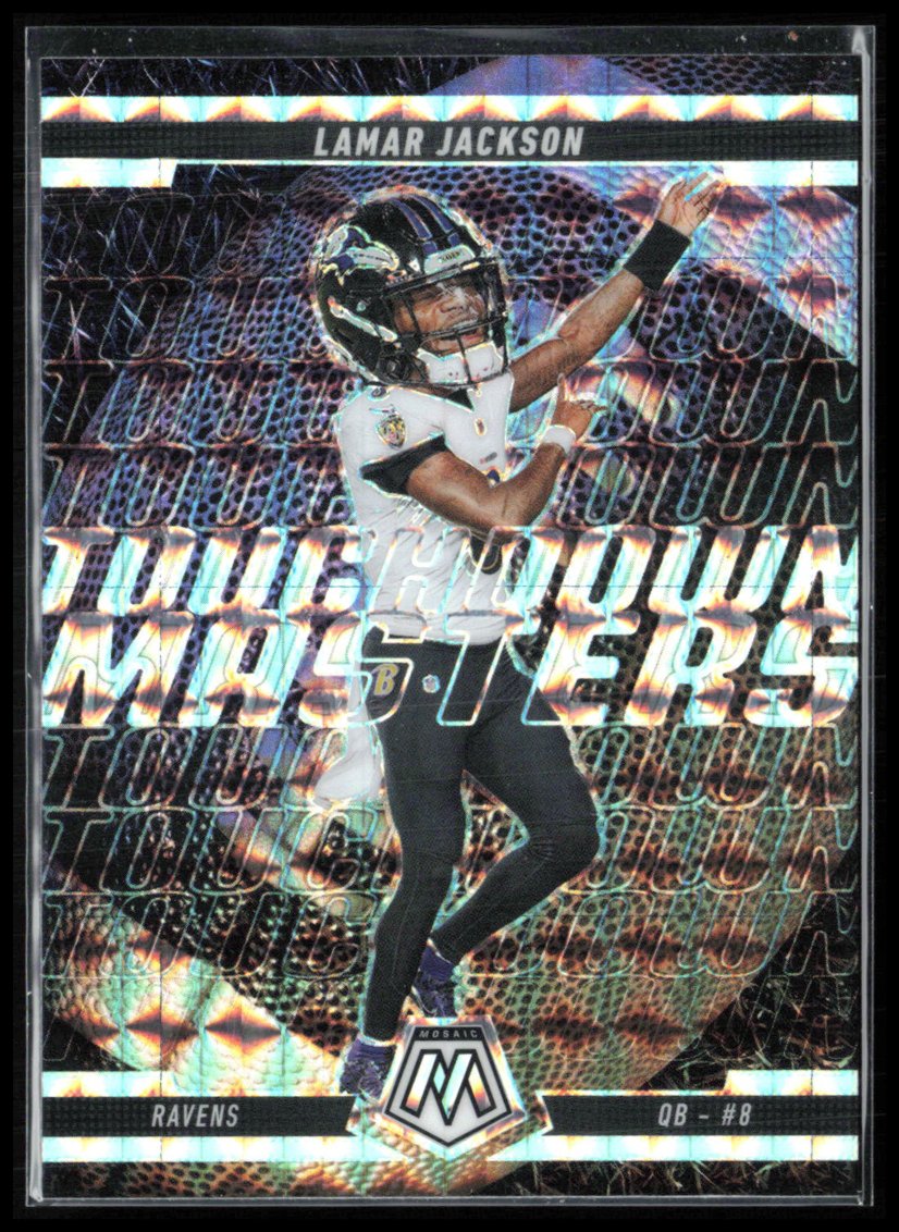 Lamar Jackson Mosaic Prizm