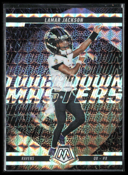 Lamar Jackson Mosaic Prizm