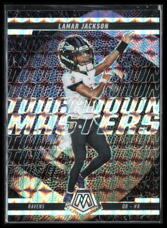 Lamar Jackson Mosaic Prizm