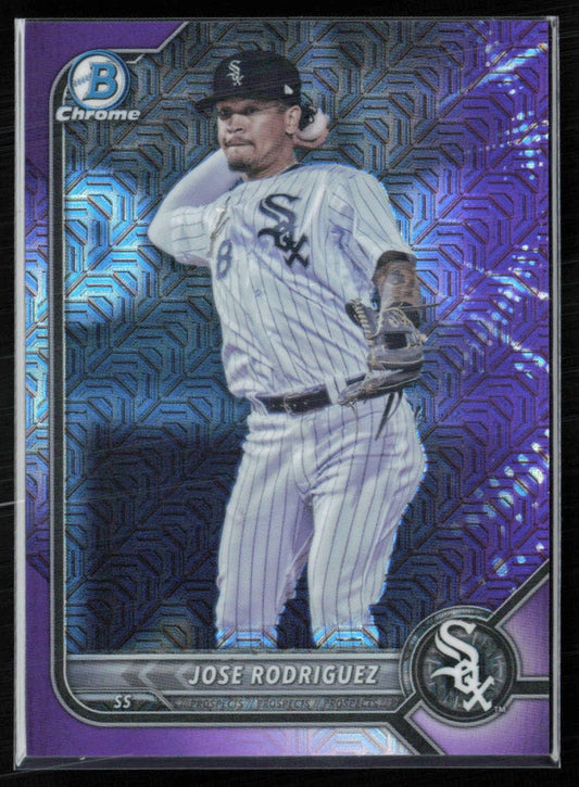 Jose Rodriguez Purple Mojo /250
