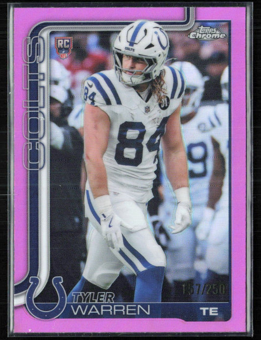 Tyler Warren RC Pink Refractor /250