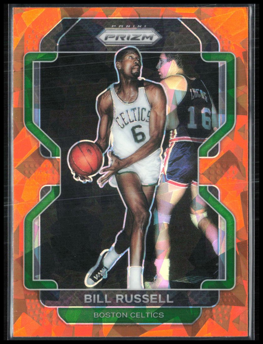 Bill Russell Orange Ice