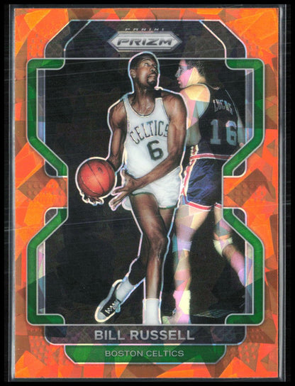 Bill Russell Orange Ice