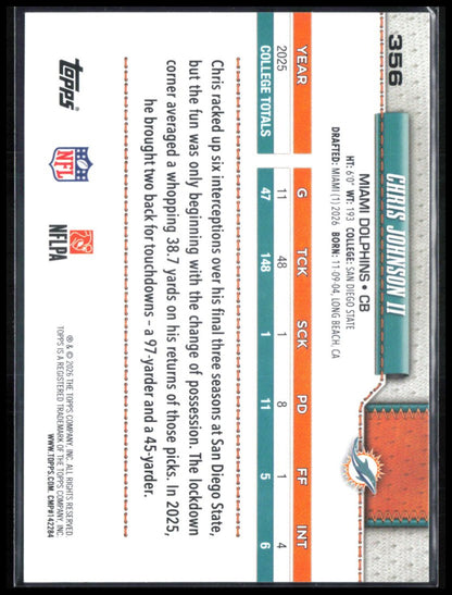Chris Johnson II RC