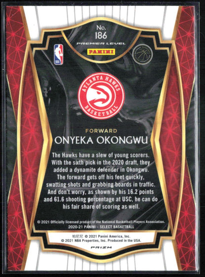 Onyeka Okongwu RC Tri-Color Prizm