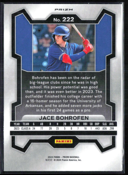 Jace Bohrofen Pink Ice