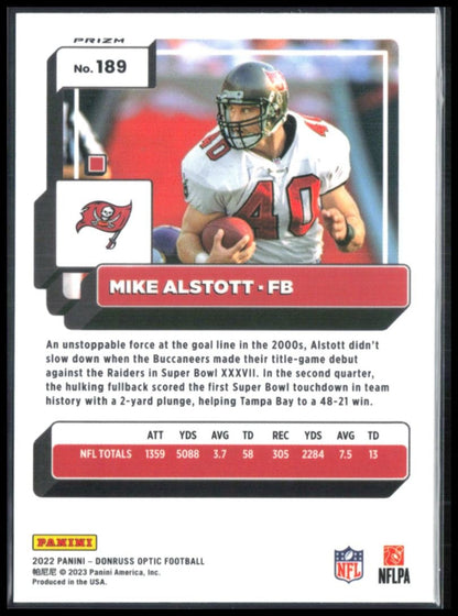 Mike Alstott Holo