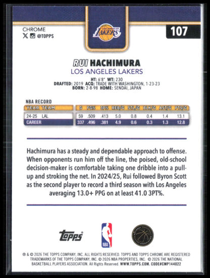 Rui Hachimura X-Fractor