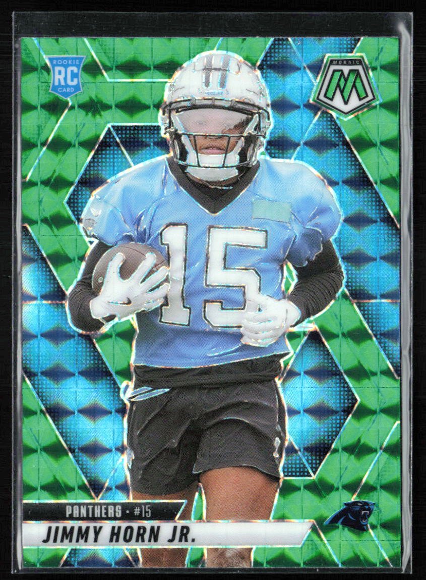 Jimmy Horn Jr. RC Mosaic Green
