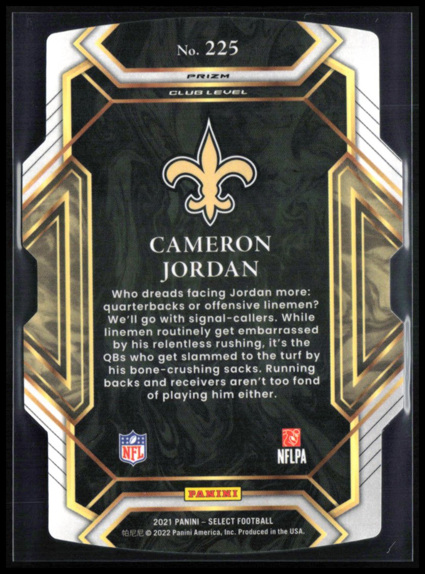 Cameron Jordan Yellow Red