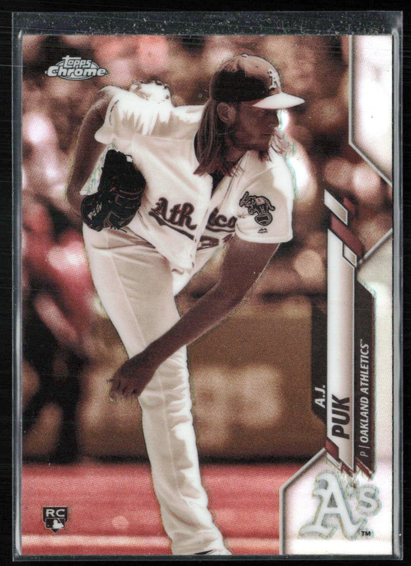 A.J. Puk RC Sepia