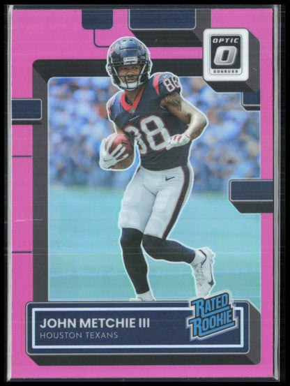 John Metchie III Pink Holo