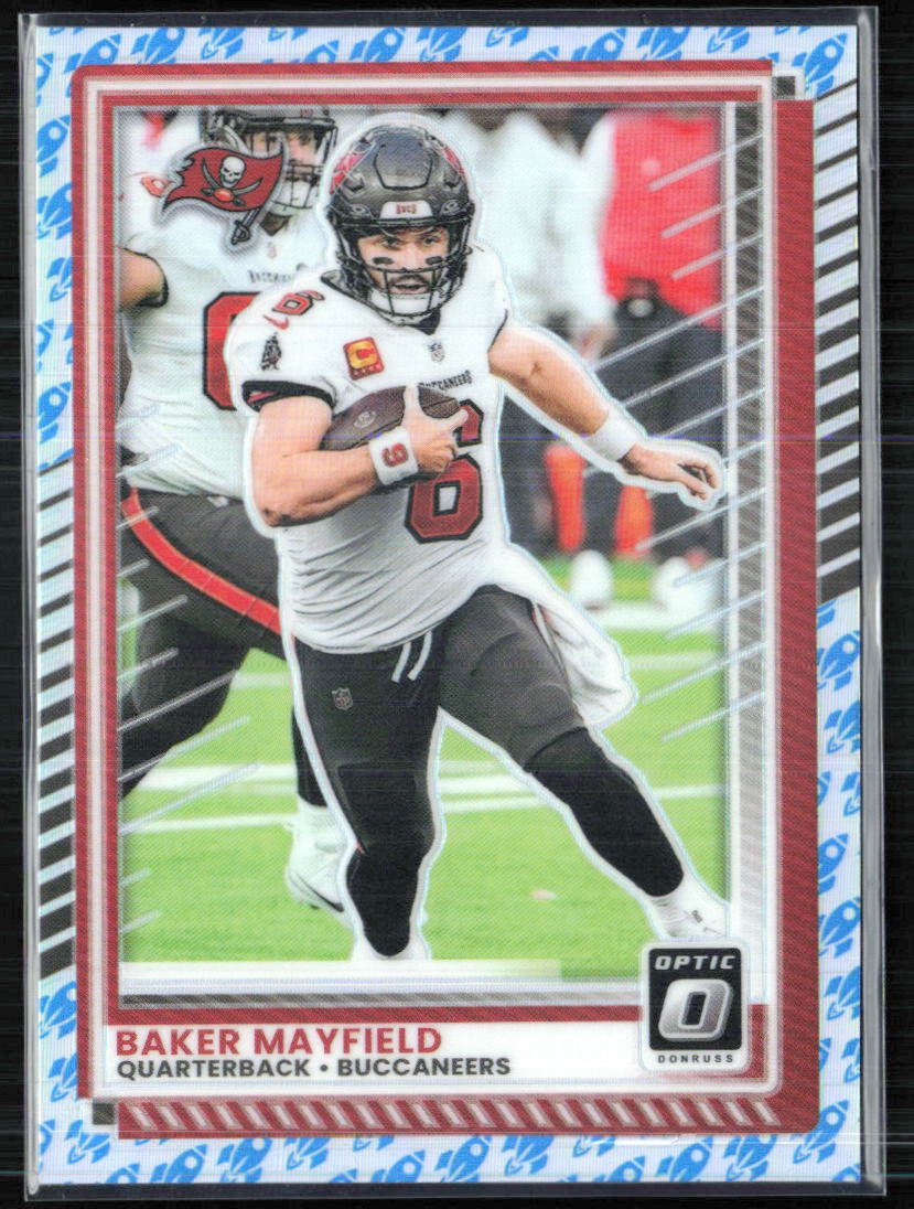 Baker Mayfield Rocket Emoji