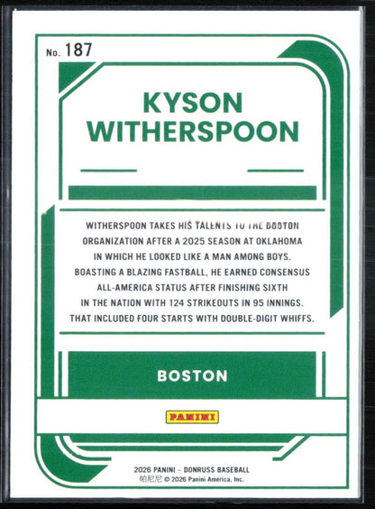Kyson Witherspoon Rated Prospect Rocket Emoji
