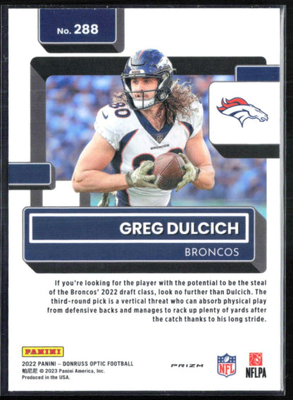 Greg Dulcich RC