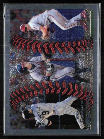 Chipper Jones / Scott Rolen / Vinny Castilla