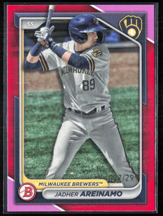 Jadher Areinamo 1st Bowman Fuchsia /299