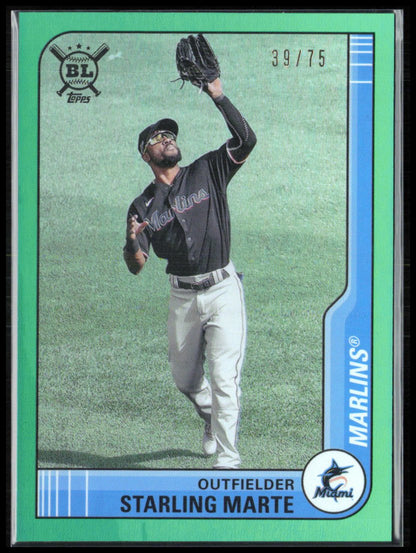 Starling Marte Green /75