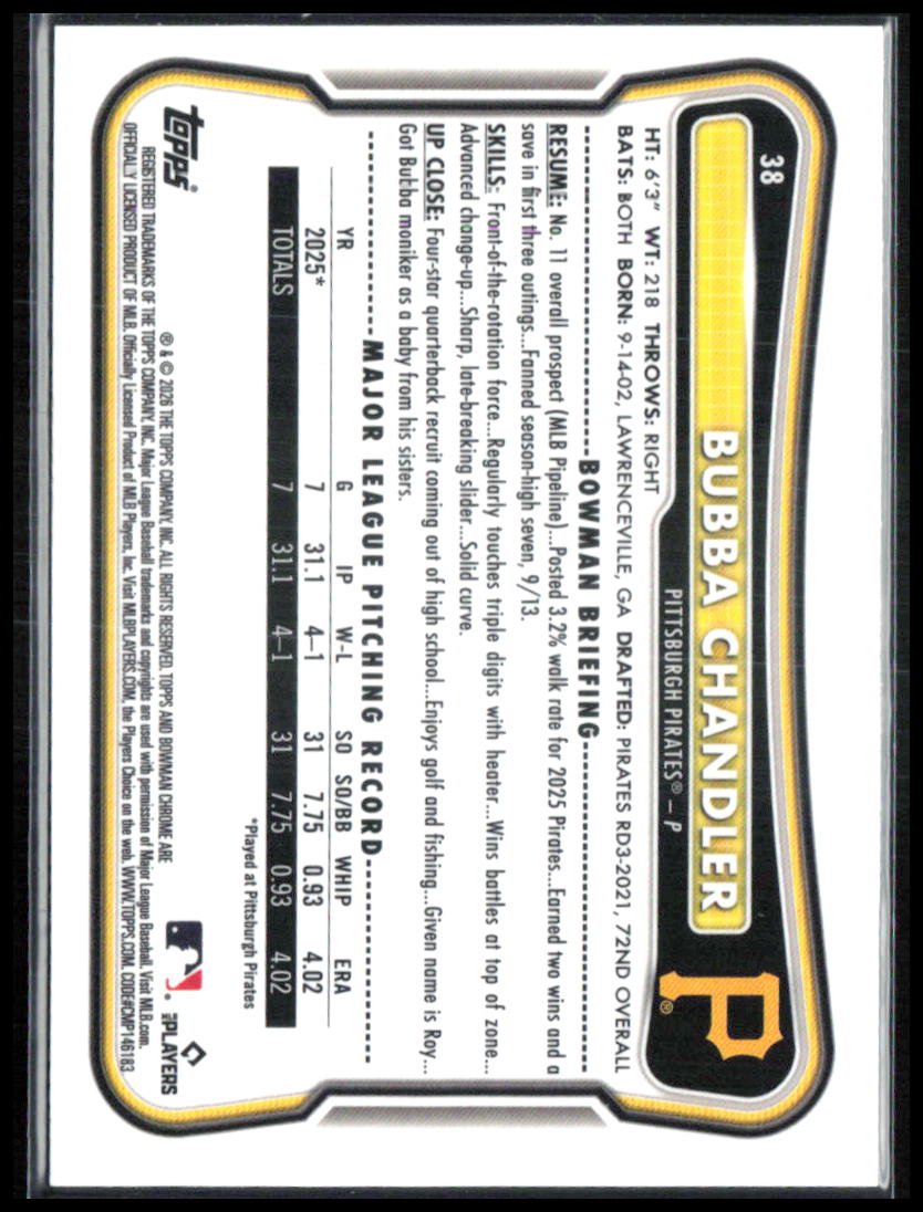 Bubba Chandler RC Mojo