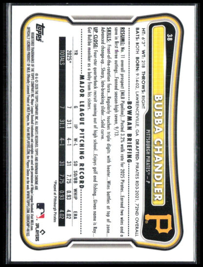 Bubba Chandler RC Mojo