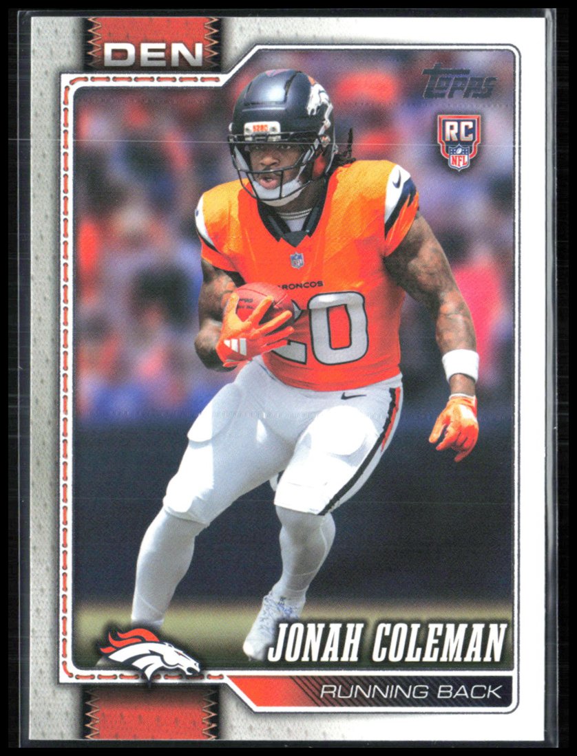 Jonah Coleman RC