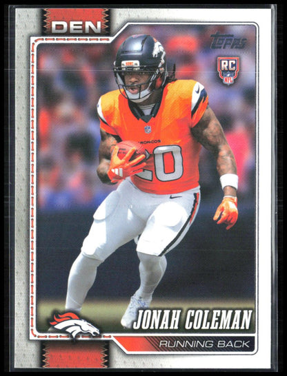 Jonah Coleman RC