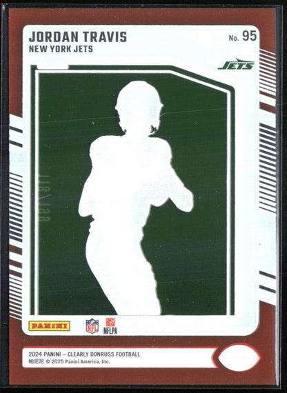 Jordan Travis RC RC Orange /199