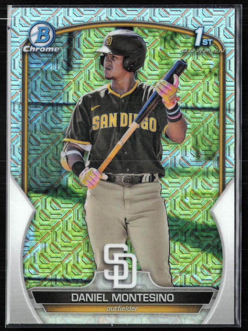 Daniel Montesino 1st Bowman mojo