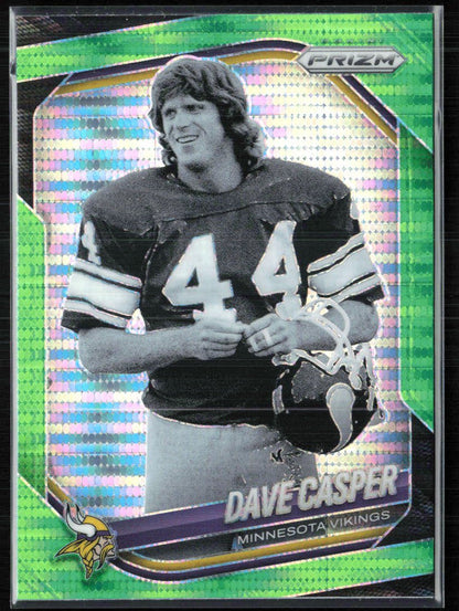 Dave Casper Neon Green Pulsar