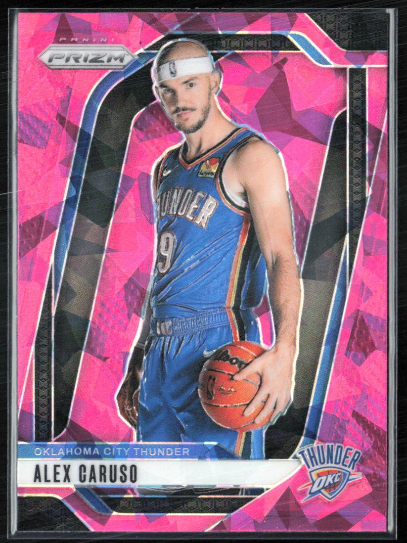 Alex Caruso Pink Ice