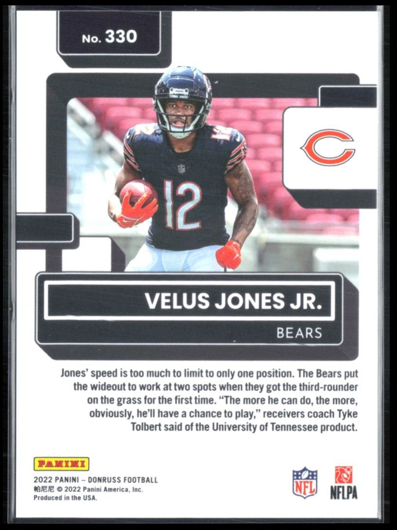 Velus Jones Jr.