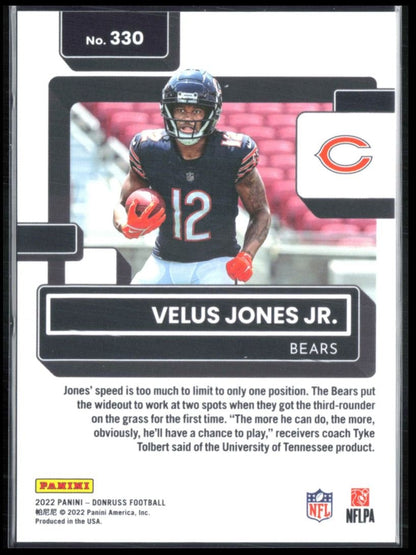 Velus Jones Jr.