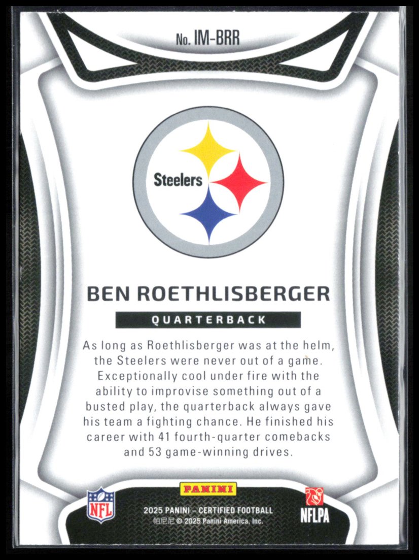 Ben Roethlisberger