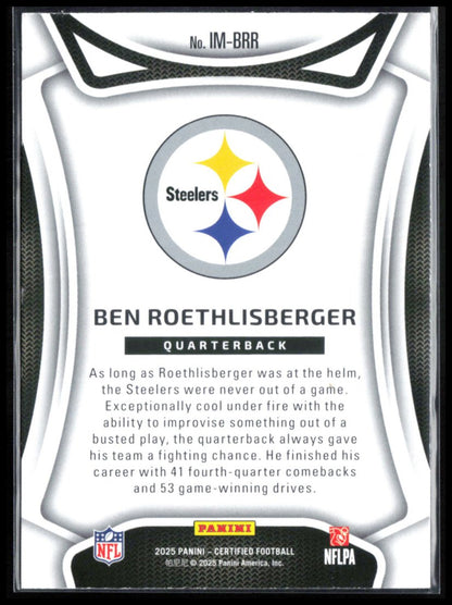 Ben Roethlisberger