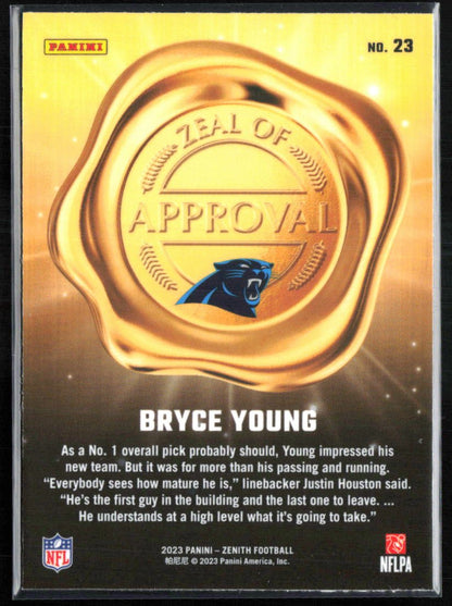 Bryce Young Zeal of Approval