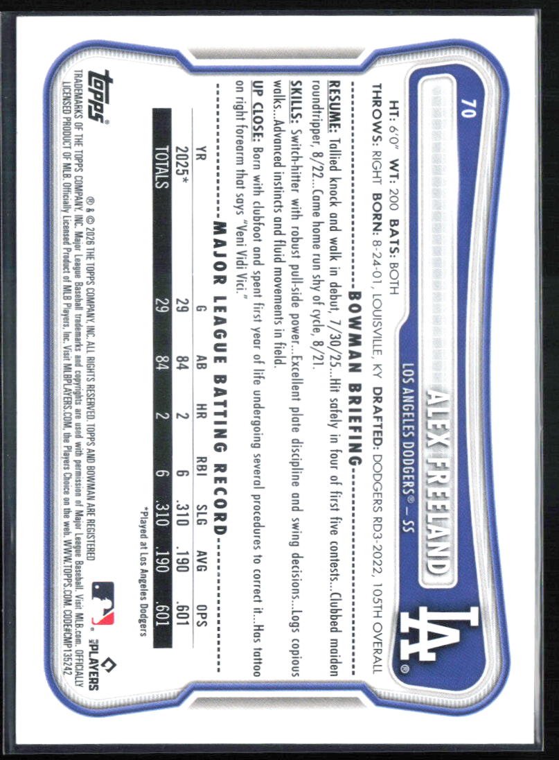 Alex Freeland RC