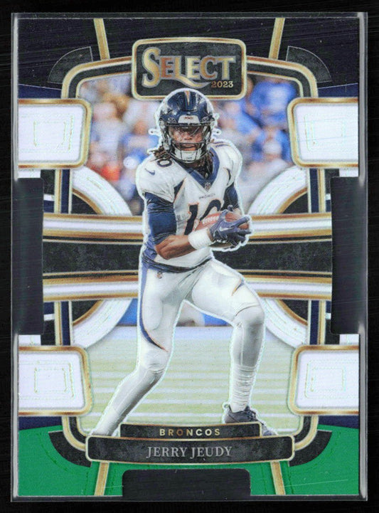 Jerry Jeudy Concourse Black Green Die-Cut