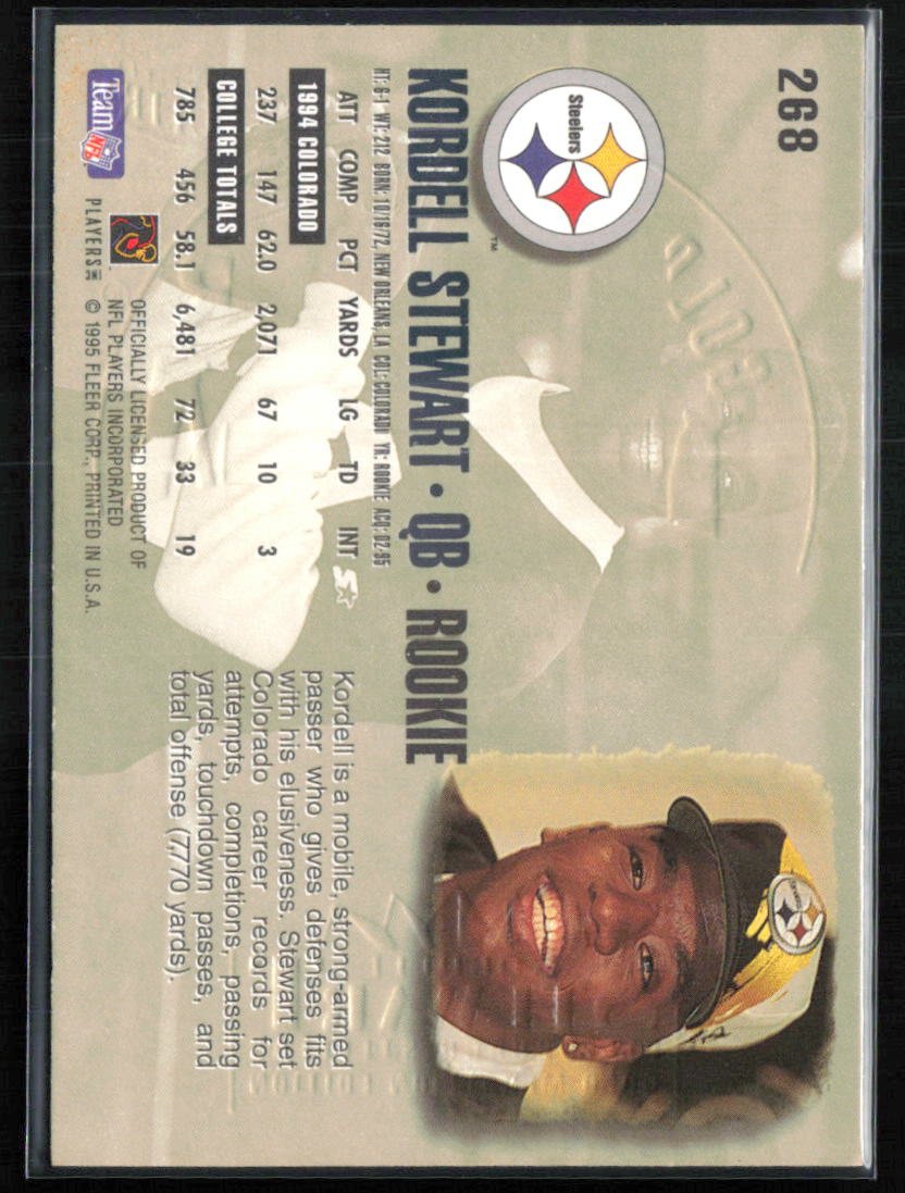 Kordell Stewart RC