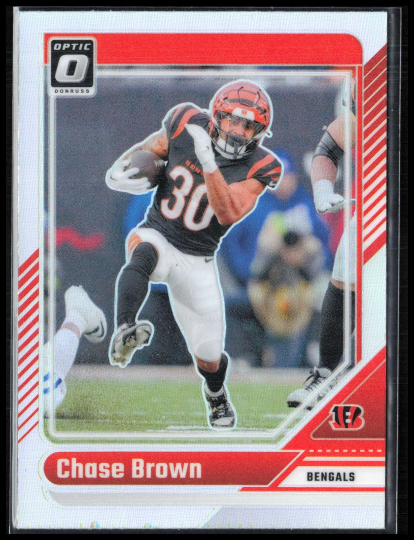 Chase Brown Holo