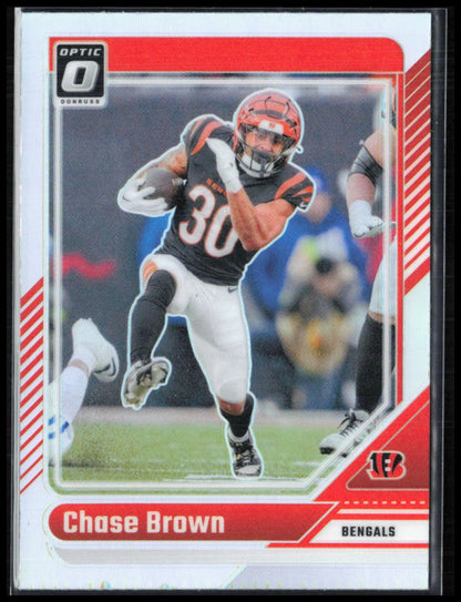 Chase Brown Holo