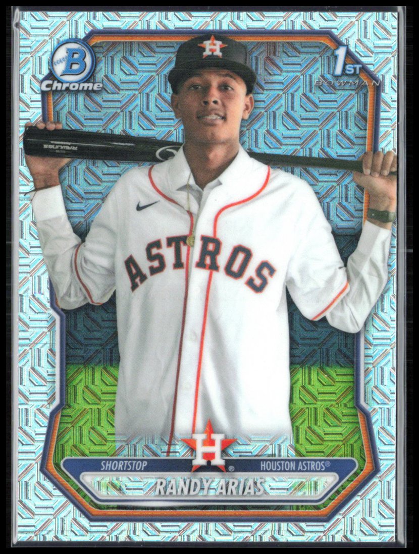 Randy Arias 1st Bowman Mojo