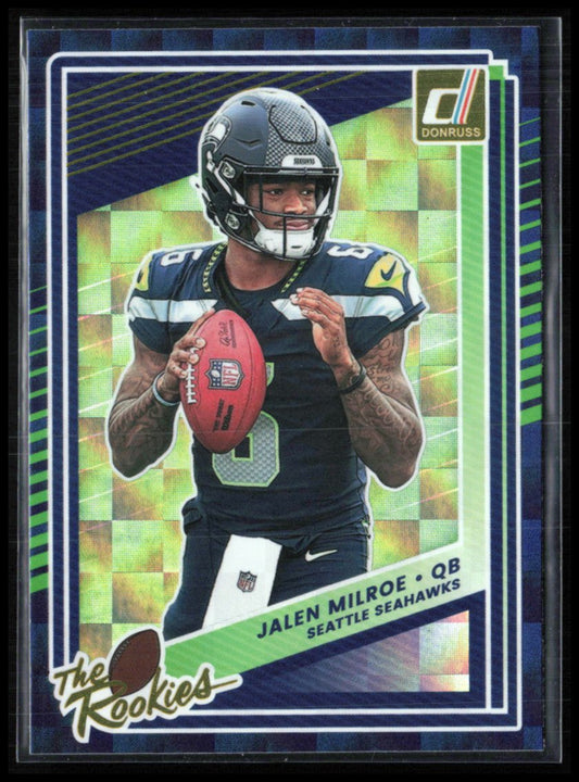 Jalen Milroe RC