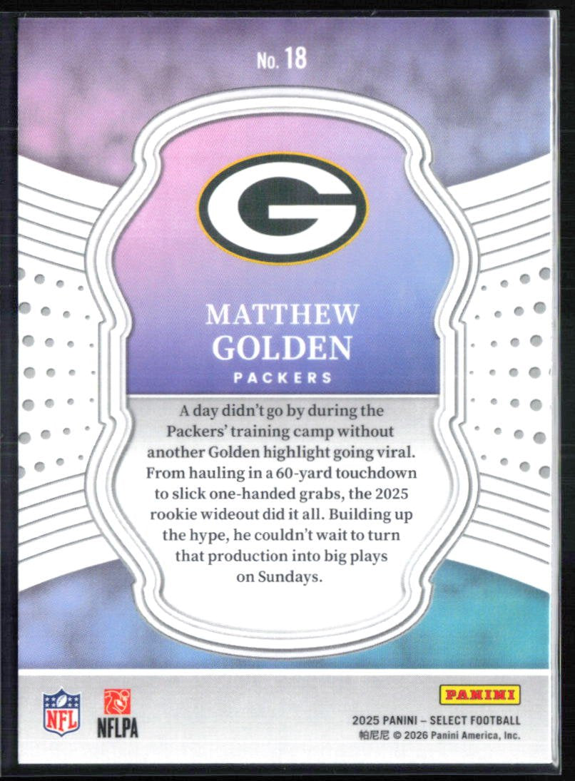 Matthew Golden RC