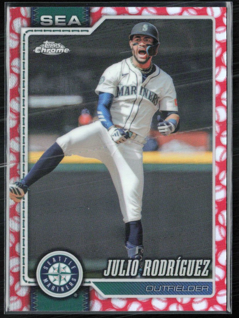 Julio Rodríguez Seams