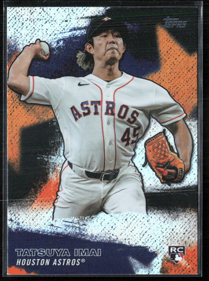 Tatsuya Imai RC Stars of MLB